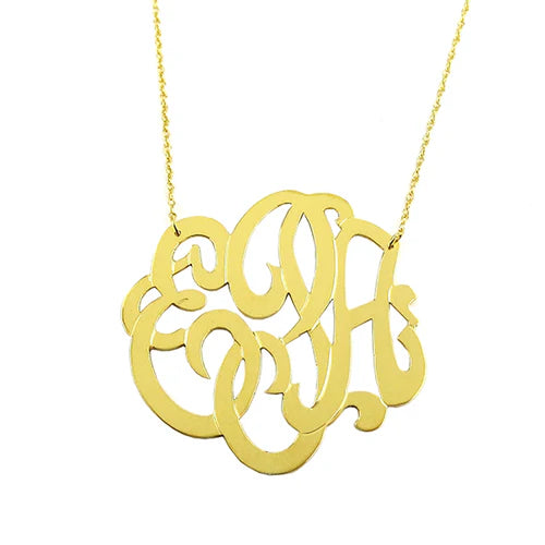 The Timeless Charm of Monogram Jewelry and the Origins of Monograms