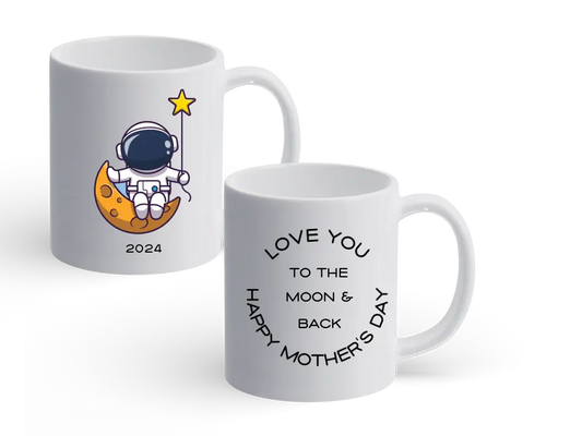 Love You to the Moon and Back Mug