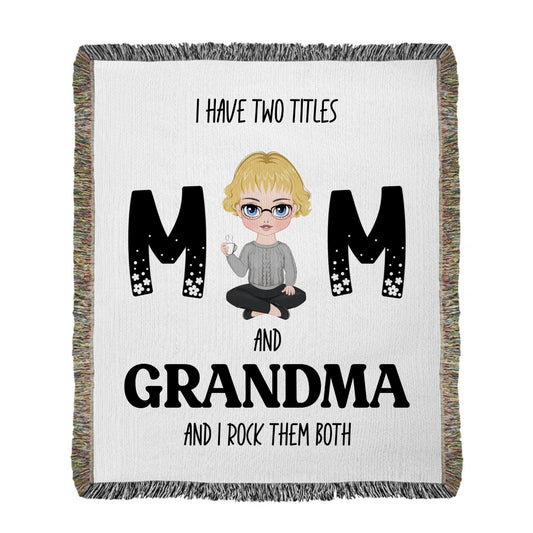 Mom and Grandma Heirloom Blanket